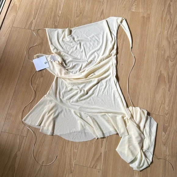 NATALIE ROLT FELICITY MINI DRESS